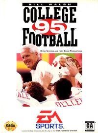 Bill Walsh College Football 95