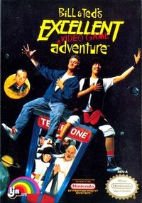 Bill & Ted's Excellent Video Game Adventure