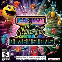 Pac-Man & Galaga Dimensions