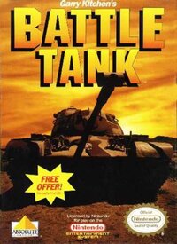 Garry Kitchen's Battletank