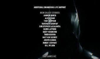 Batman: Arkham Knight phiên bản PC như hình trên được lấy từ đoạn Credit thì phiên bản PC chỉ vẻn vẹn... 