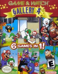 Game & Watch Gallery 4