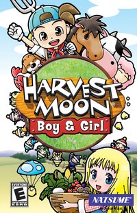 Harvest Moon: Boy & Girl