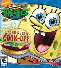 SpongeBob vs. The Big One: Beach Party Cook-Off