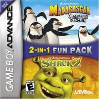 2-In-1 Fun Pack: Dreamworks Madagascar: Operation Penguin + Dreamworks Shrek 2