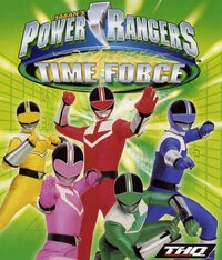 Power Rangers: Time Force