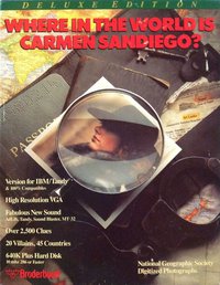 Where in the World is Carmen Sandiego? Deluxe Edition