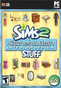 The Sims 2: Kitchen and Bath Stuff