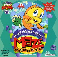 Freddi Fish & Luther's Maze Madness