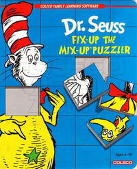 Dr. Seuss's Fix-Up the Mix-Up Puzzler