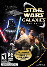 Star Wars: Galaxies - Starter Kit