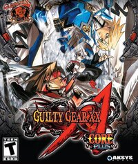 Guilty Gear XX Λ Core Plus