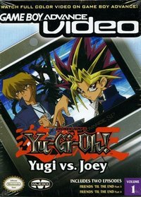 Game Boy Advance Video: Yu-Gi-Oh! - Yugi vs. Joey Volume 1