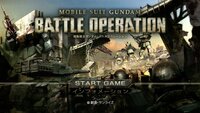 Mobile Suit Gundam: Battle Operation