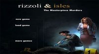 Rizzoli and Isles: The Masterpiece Murders