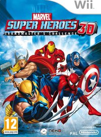 Marvel Super Heroes 3D: Grandmaster's Challenge