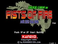 Jackie Chan in Fists of Fire