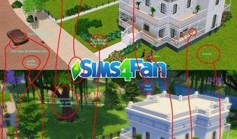 So sánh đồ họa Sims 4 với Sims 3 cho ai đang thắc mắc :3 