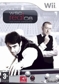 WSC Real 08: World Snooker Championship