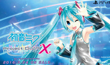 Hatsune Miku: Project DIVA X sẽ được phát hành tại phương Tây