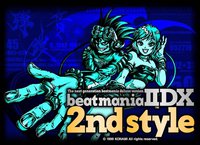 beatmania IIDX 2nd style
