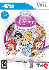 uDraw Disney Princess Enchanting Storybooks