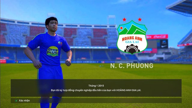 Xuất hiện bản Việt hóa PES 2016 cực kì chi tiết, bổ sung cả V-League và  tuyển Việt Nam | Hình 5