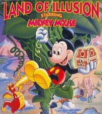 Land of Illusion starring Mickey Mouse