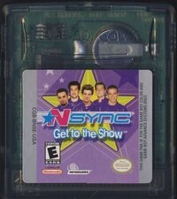 *N Sync: Get to the Show