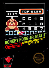 Donkey Kong Jr. Math