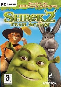 Shrek 2 Team Action