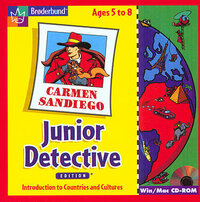 Carmen Sandiego: Junior Detective Edition