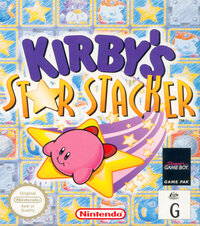 Kirby's Star Stacker