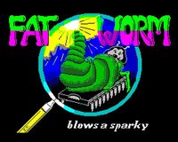 Fat Worm Blows A Sparky