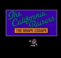 The California Raisins: The Grape Escape