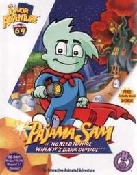 Pajama Sam: No Need to Hide When It’s Dark Outside
