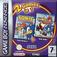 2 Games in 1: Sonic Advance + Sonic Battle