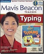 Mavis Beacon Teaches Typing Version 17 with Spongebob Squarepants Typing