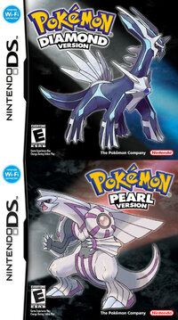 Pokémon Diamond/Pearl