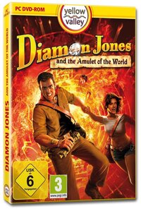 Diamon Jones: Amulet of the World