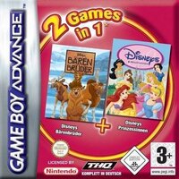 2 Games In 1: Disney's Brother Bear + Disney Princess