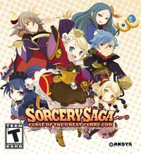 Sorcery Saga: Curse of the Great Curry God