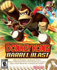 Donkey Kong: Barrel Blast