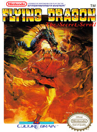 Flying Dragon: The Secret Scroll