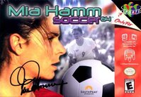 Mia Hamm Soccer 64