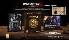 Uncharted 4 công bố lịch phát hành chính thức