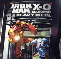 Iron Man / X-O Manowar in Heavy Metal