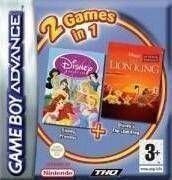 2 Games in 1: Disney Princess + Disney's The Lion King