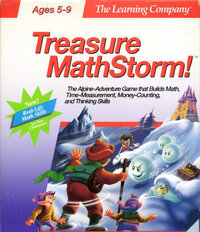 Treasure MathStorm!