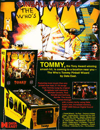 The Who's Tommy: Pinball Wizard